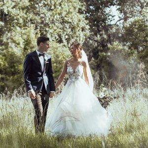 Watters Wtoo Valera BHLDN Wedding Gown Size 2 New